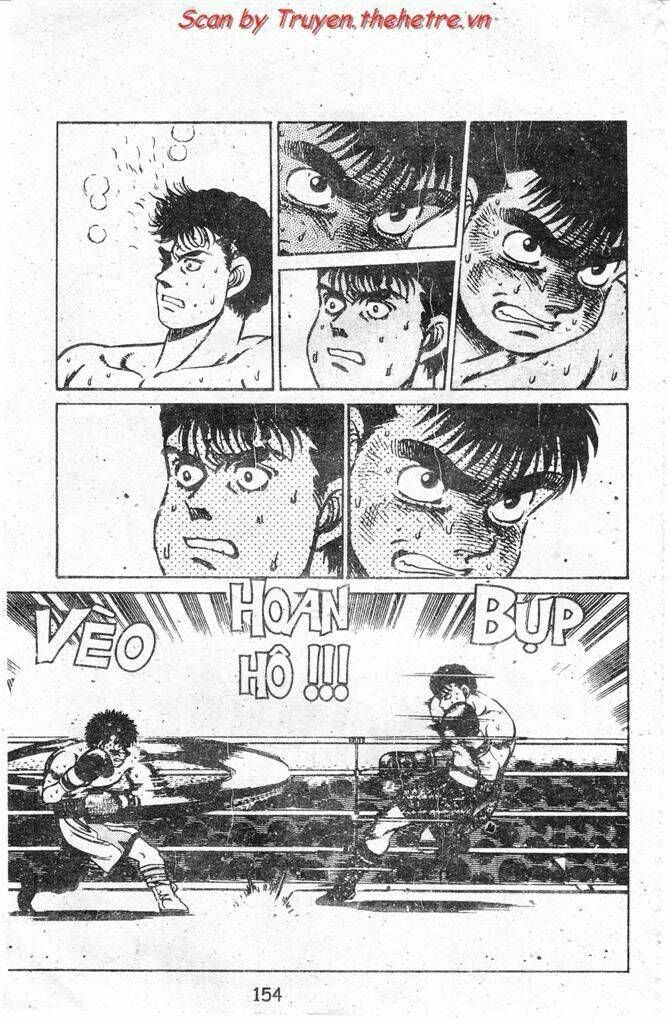 võ sĩ quyền anh ippo Chapter 61 - Trang 2