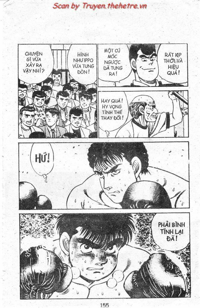 võ sĩ quyền anh ippo Chapter 61 - Trang 2