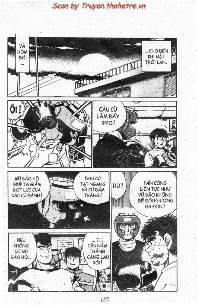 võ sĩ quyền anh ippo Chapter 61 - Trang 2