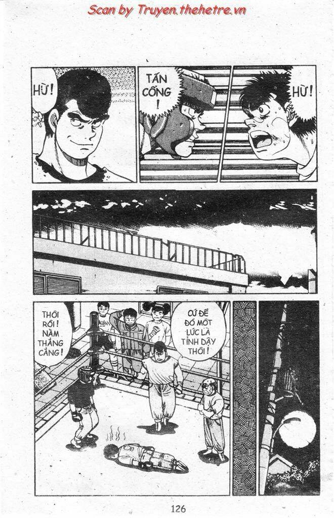 võ sĩ quyền anh ippo Chapter 61 - Trang 2