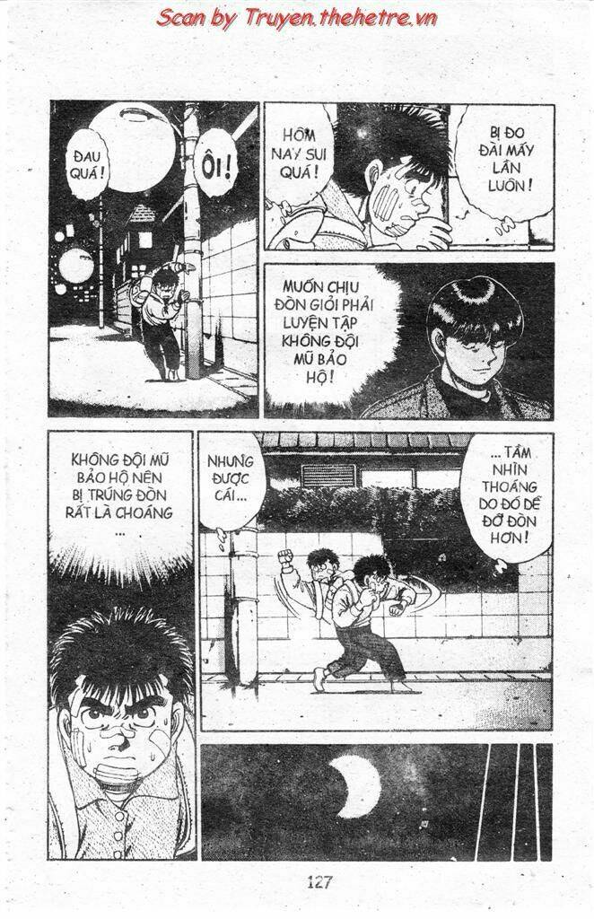 võ sĩ quyền anh ippo Chapter 61 - Trang 2