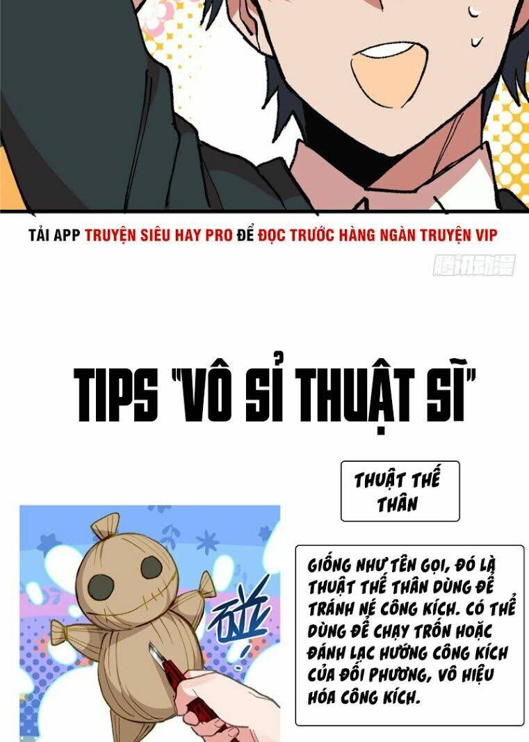 Vô Sỉ Thuật Sĩ Chapter 10 - Trang 2