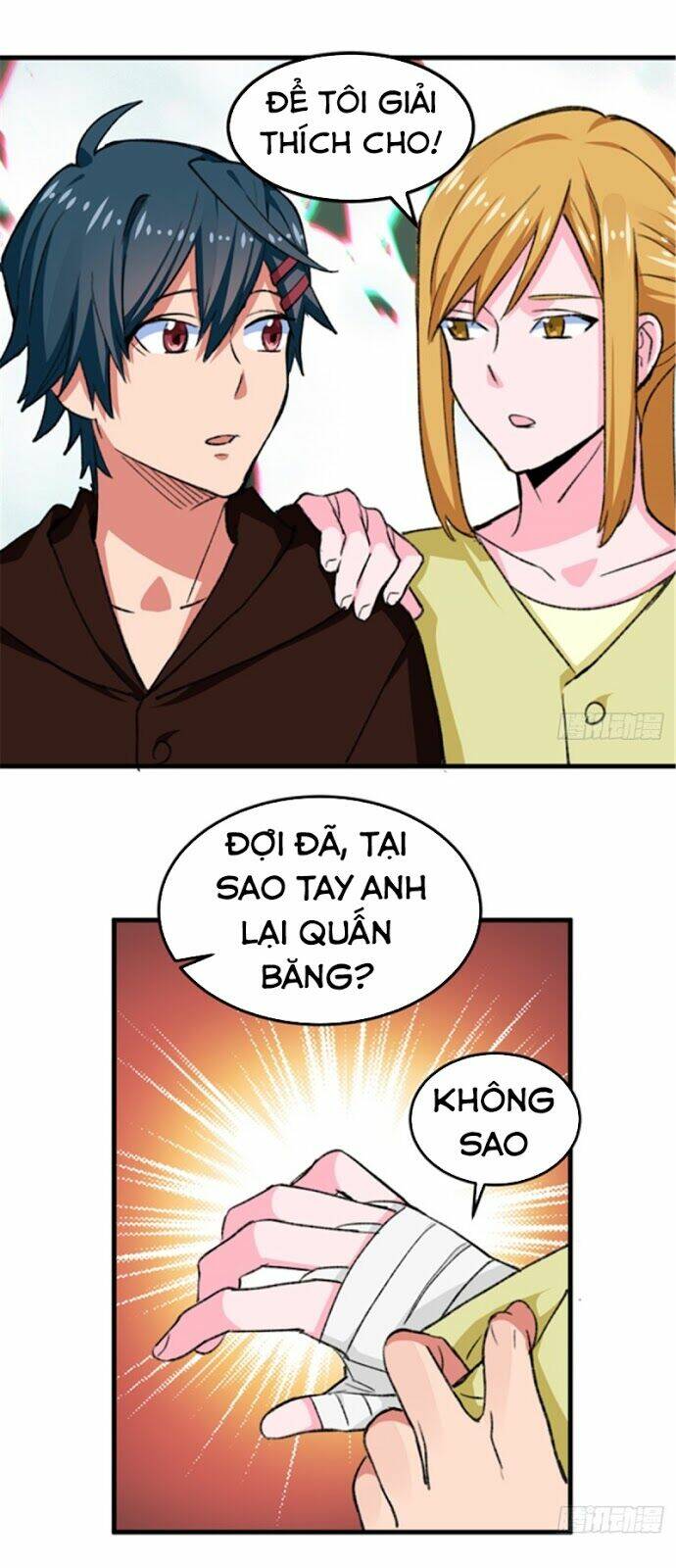 Vô Sỉ Thuật Sĩ Chapter 23 - Trang 2