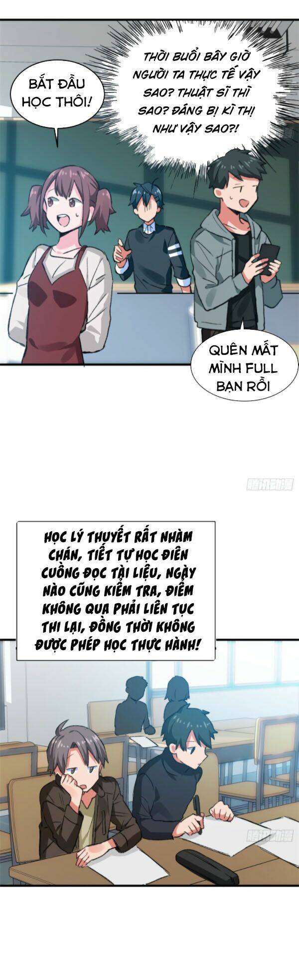 Vô Sỉ Thuật Sĩ Chapter 36 - Trang 2