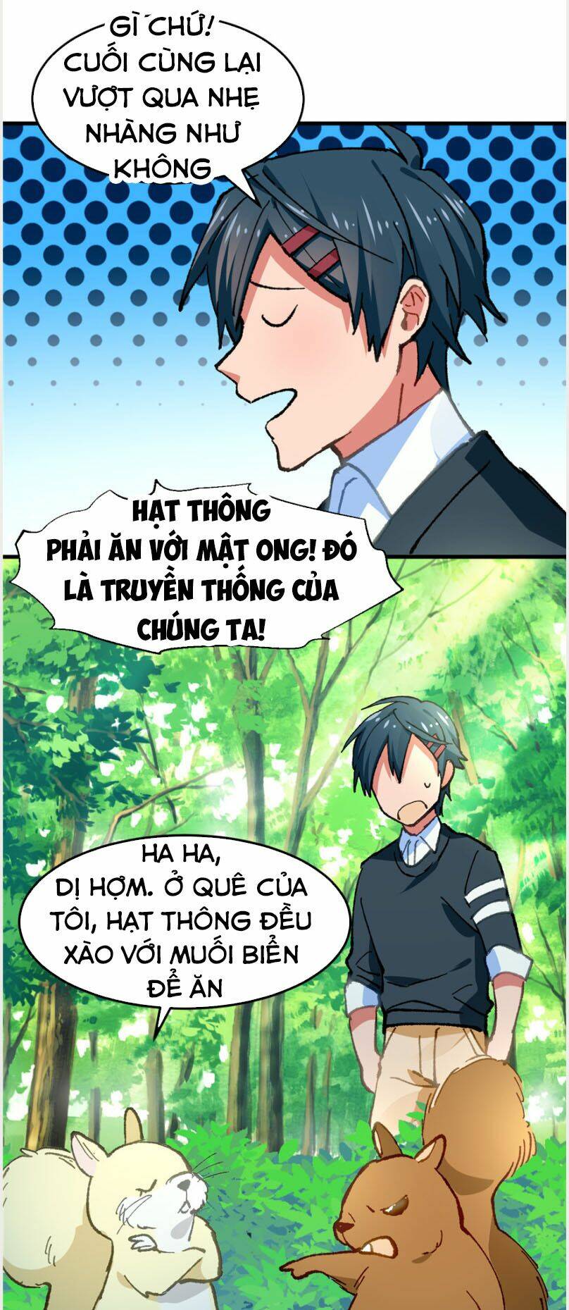 Vô Sỉ Thuật Sĩ Chapter 6 - Trang 2