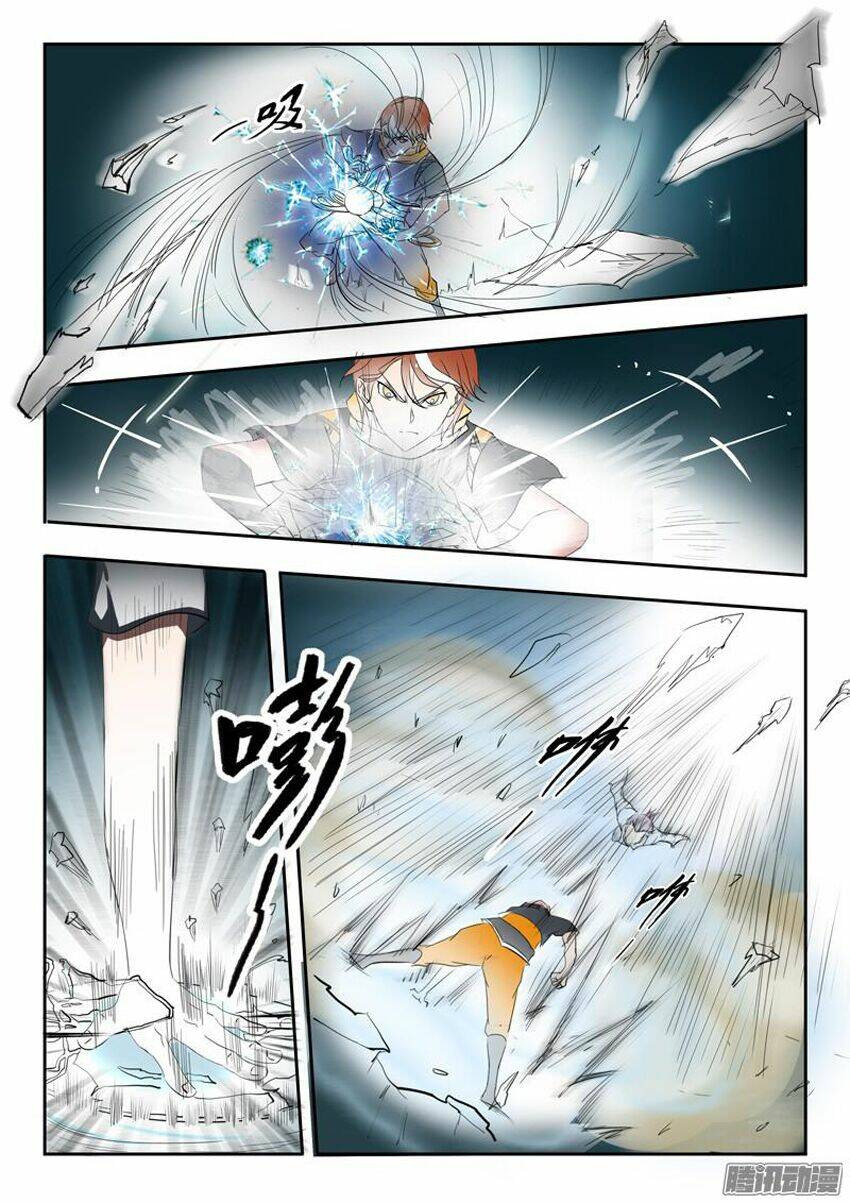 võ thần chúa tể chapter 109 - Trang 2