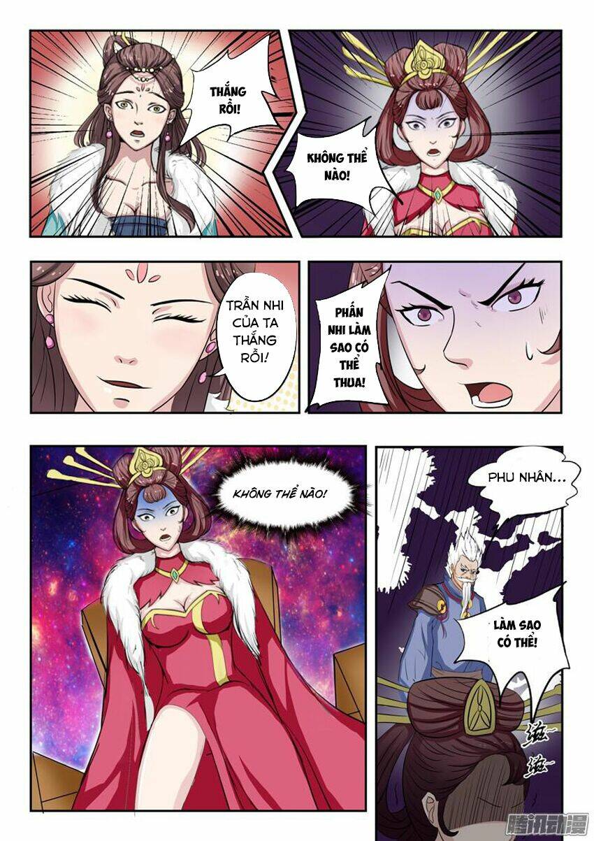 võ thần chúa tể chapter 109 - Trang 2