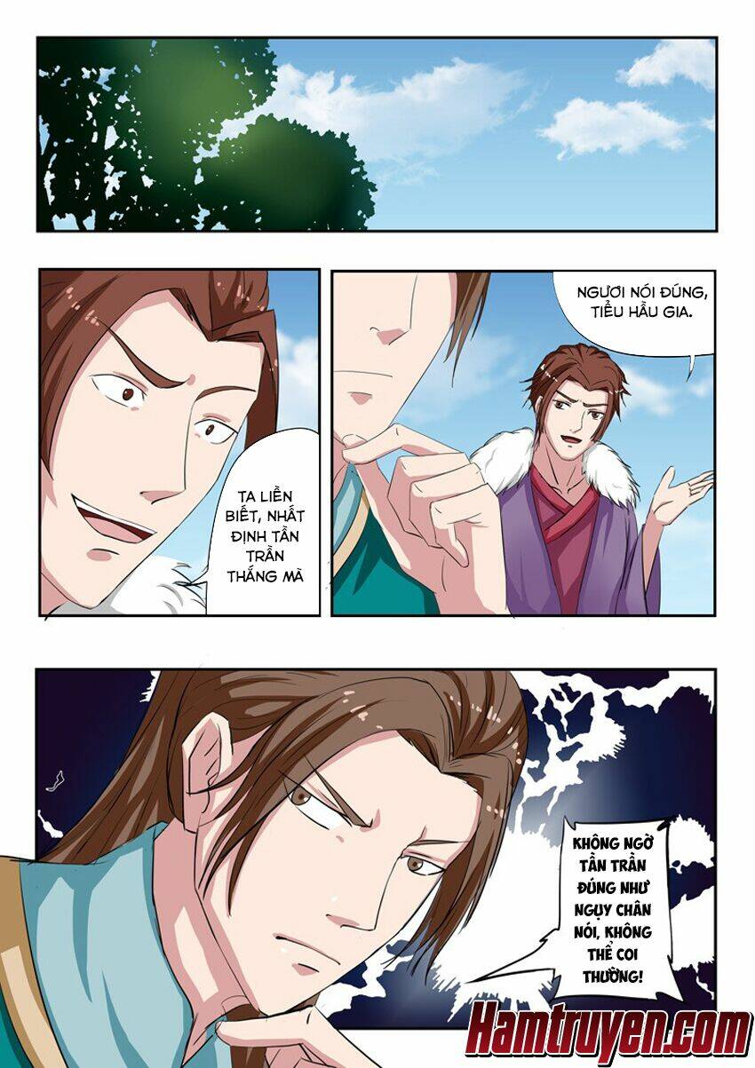 võ thần chúa tể chapter 109 - Trang 2