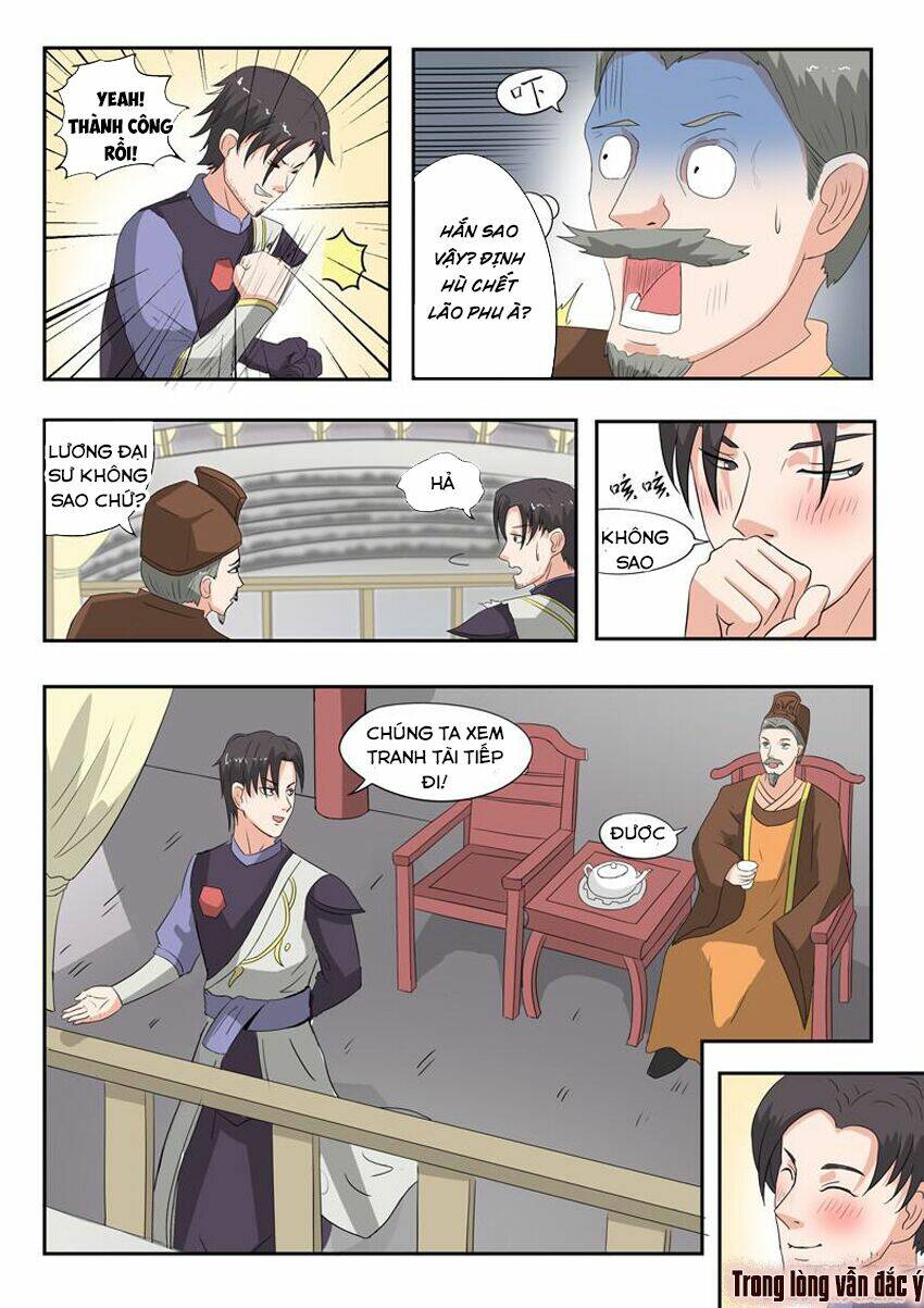 võ thần chúa tể chapter 115 - Trang 2