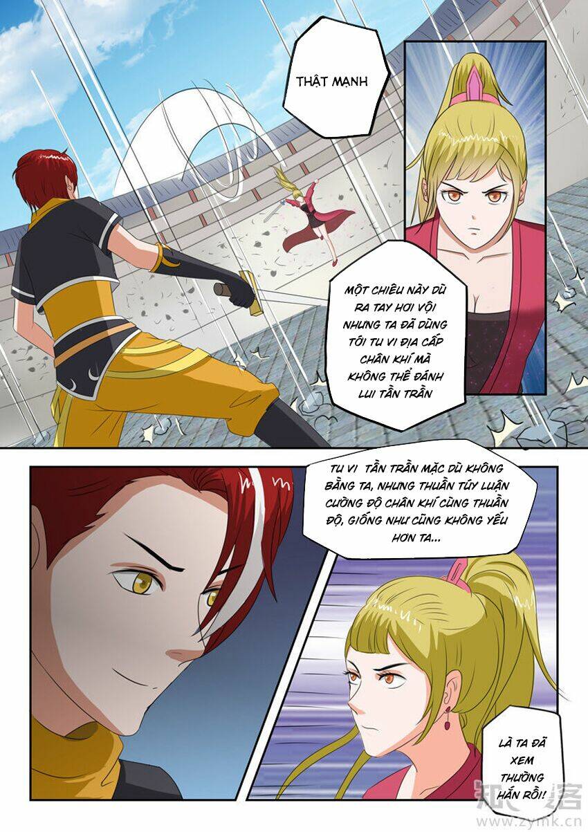 võ thần chúa tể chapter 120 - Trang 2