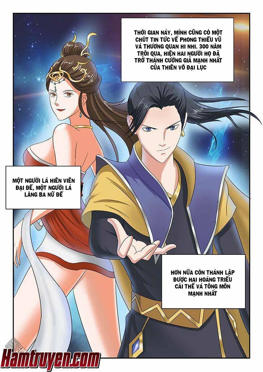 võ thần chúa tể chapter 135 - Trang 2