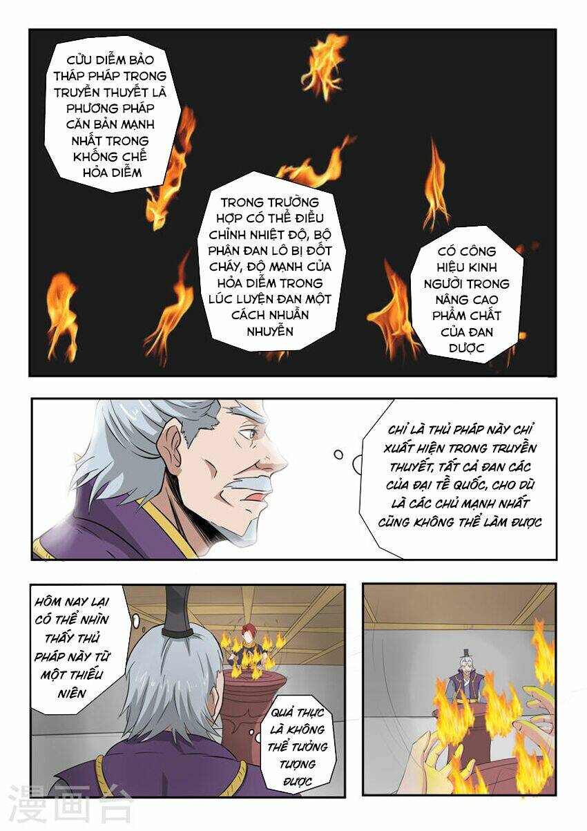 võ thần chúa tể chapter 208 - Trang 2