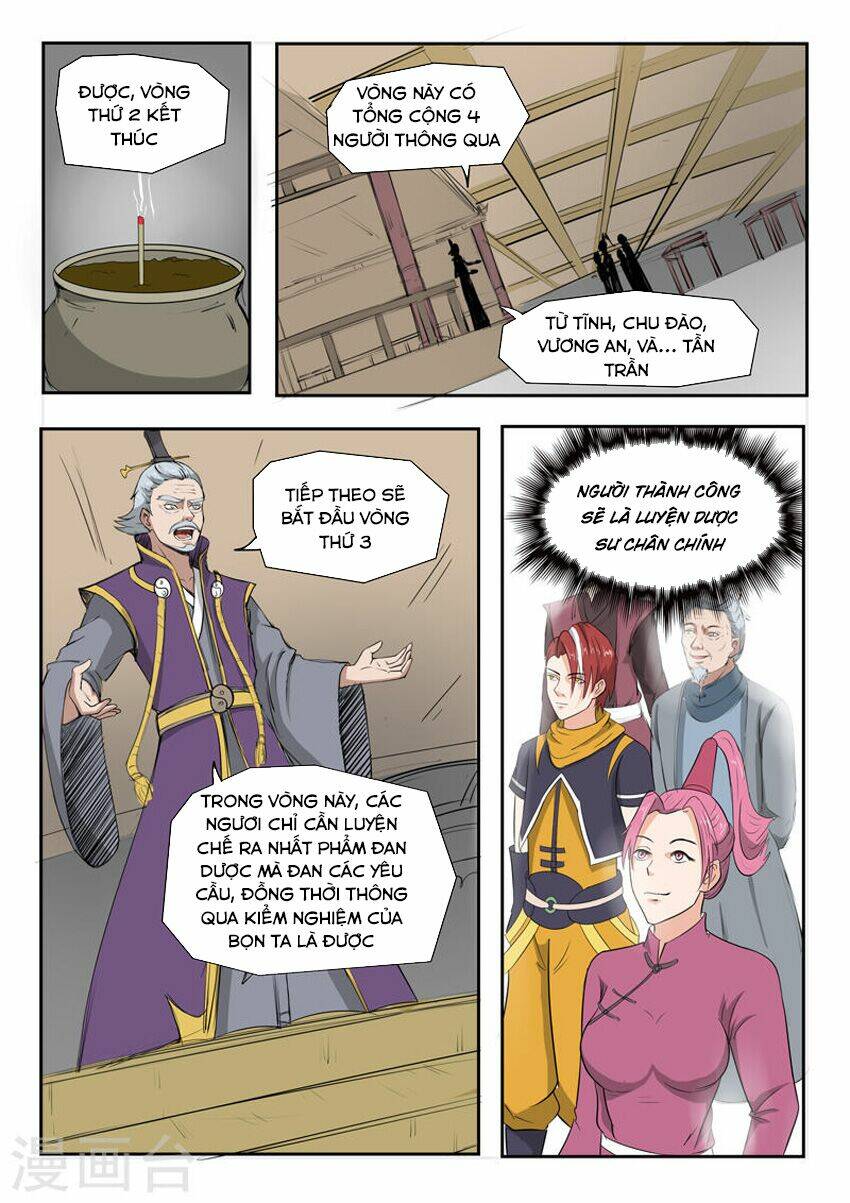 võ thần chúa tể chapter 208 - Trang 2