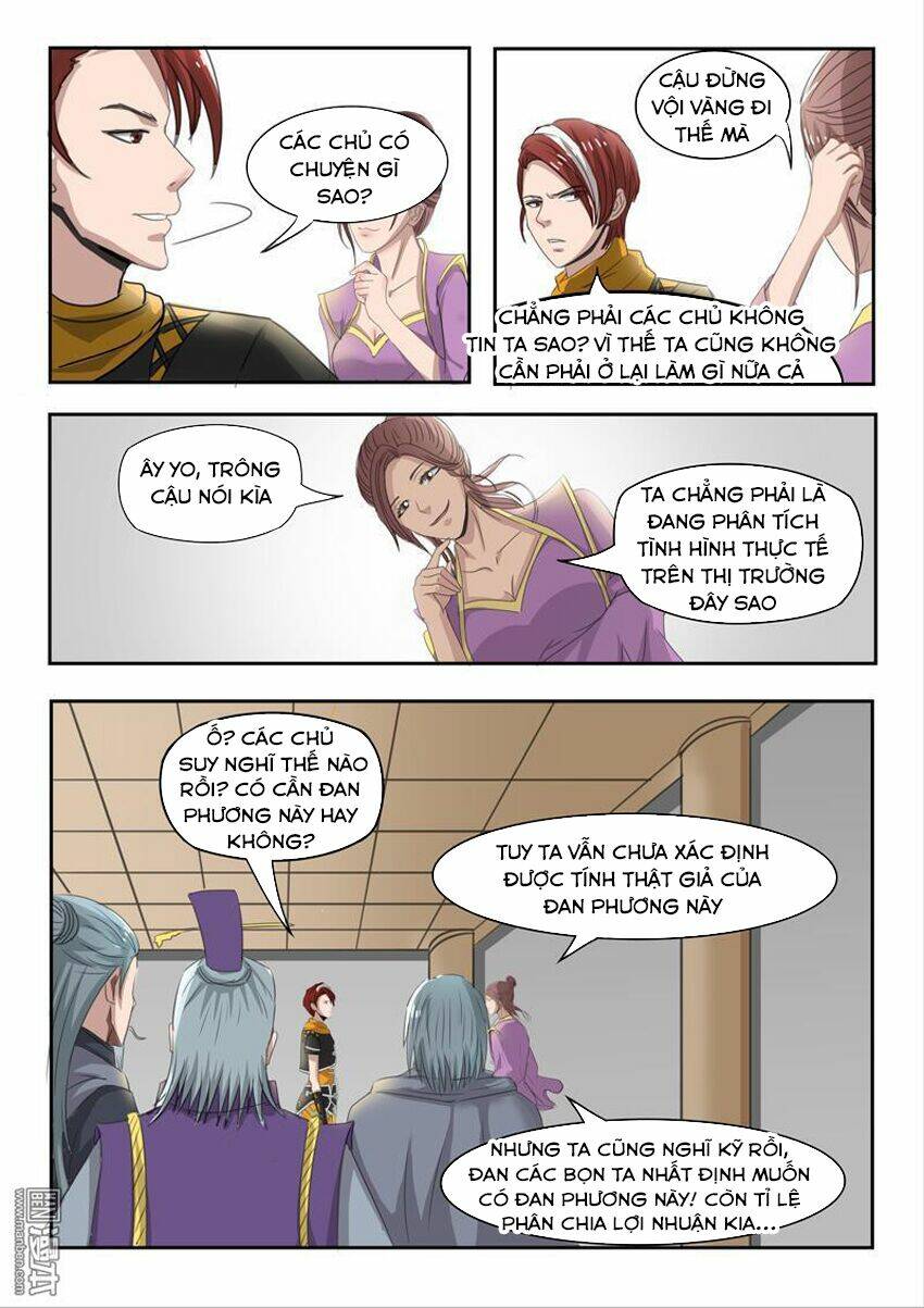 võ thần chúa tể chapter 217 - Trang 2