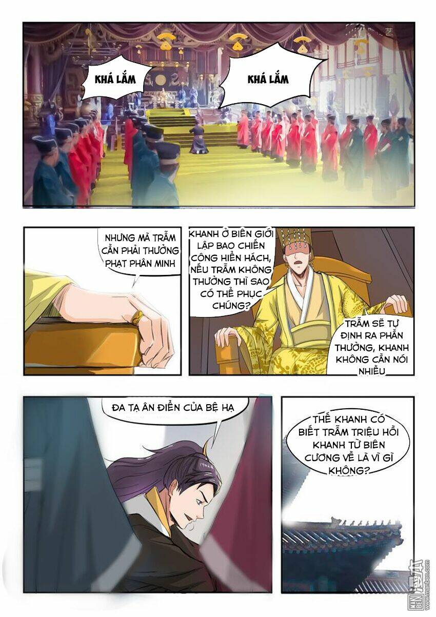 võ thần chúa tể chapter 224 - Trang 2