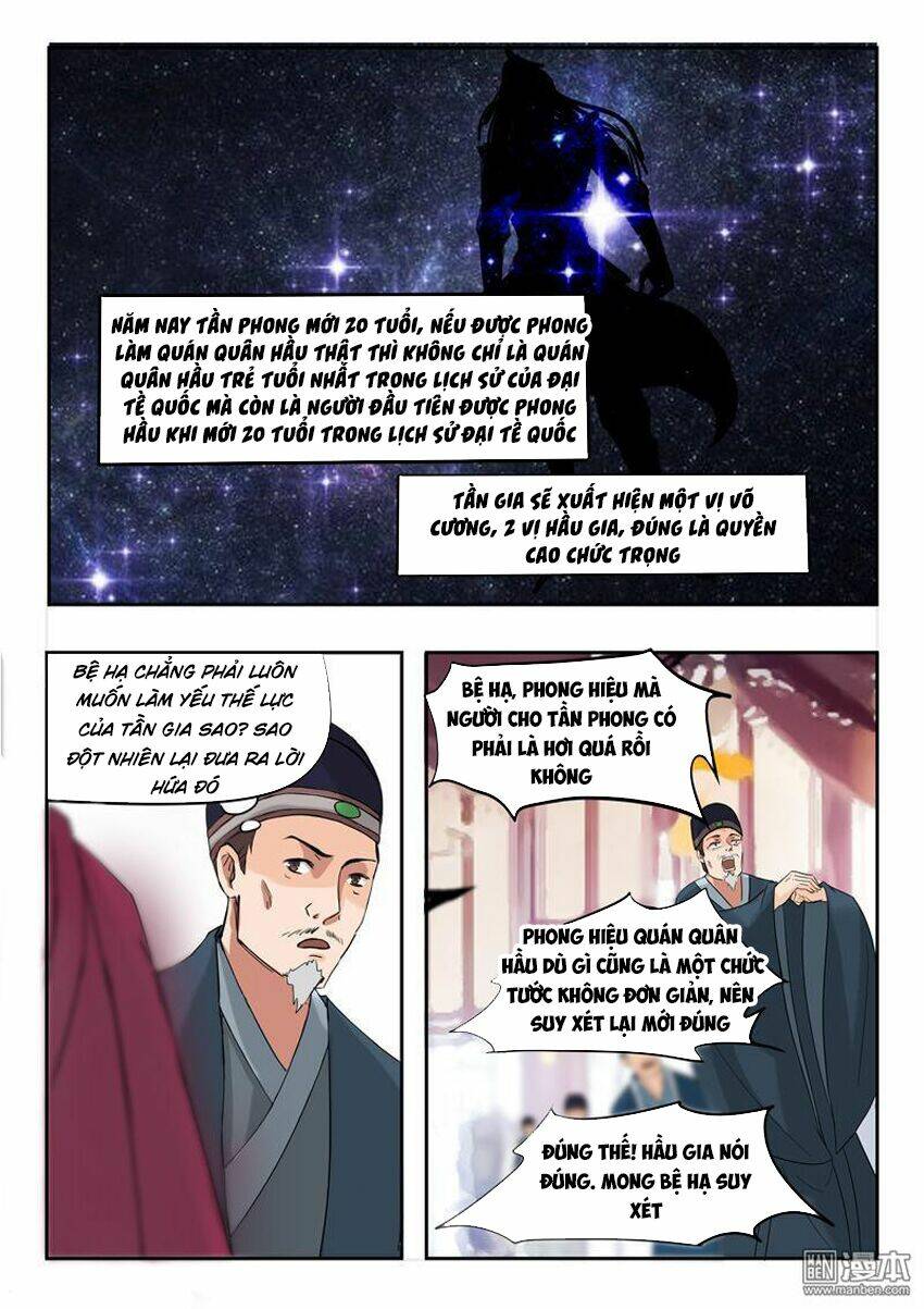 võ thần chúa tể chapter 224 - Trang 2