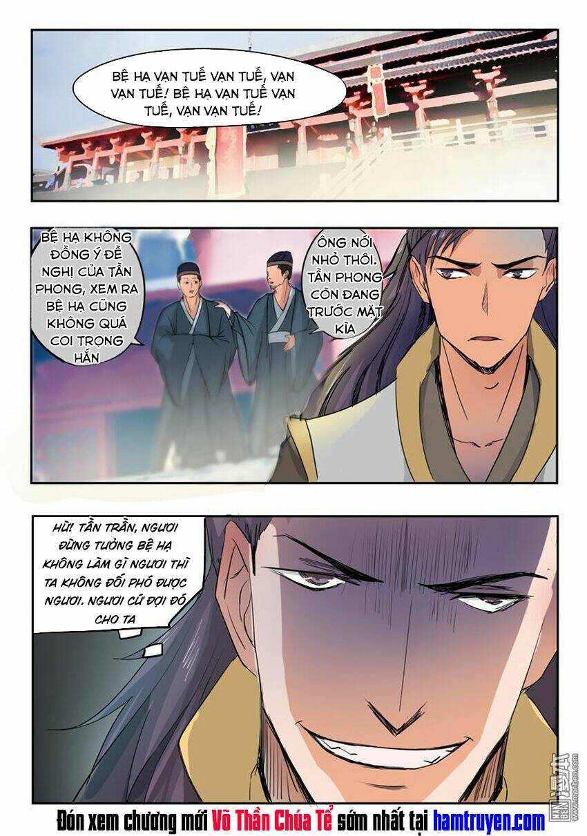 võ thần chúa tể chapter 224 - Trang 2