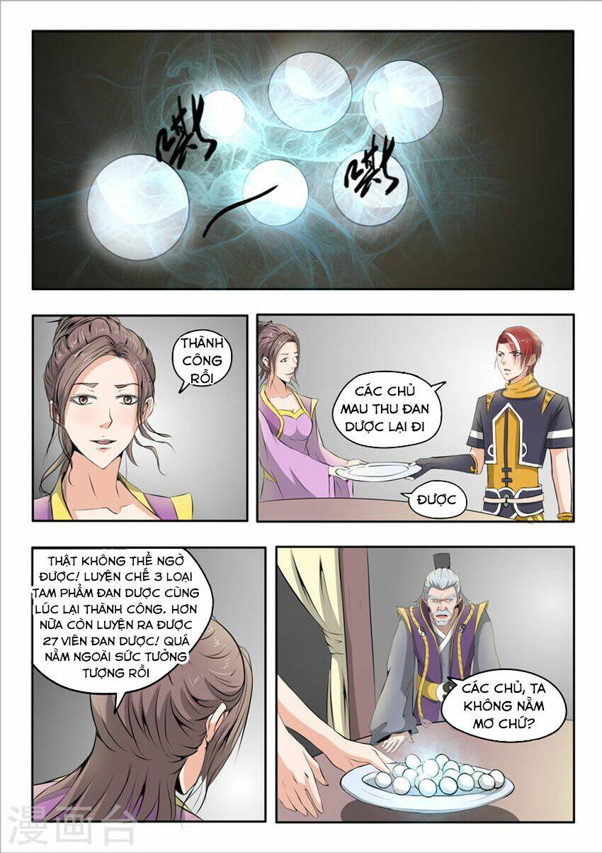 võ thần chúa tể chapter 232 - Trang 2