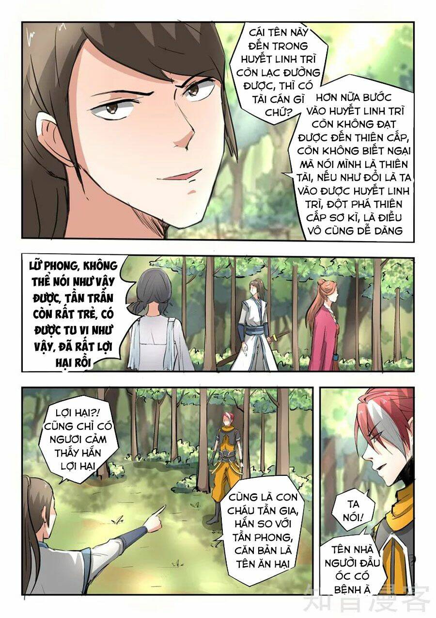 võ thần chúa tể Chapter 318 - Trang 2