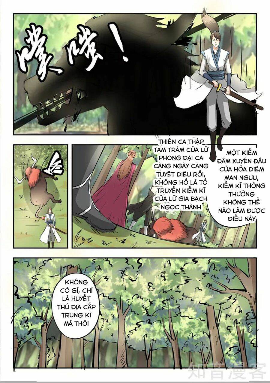 võ thần chúa tể Chapter 318 - Trang 2