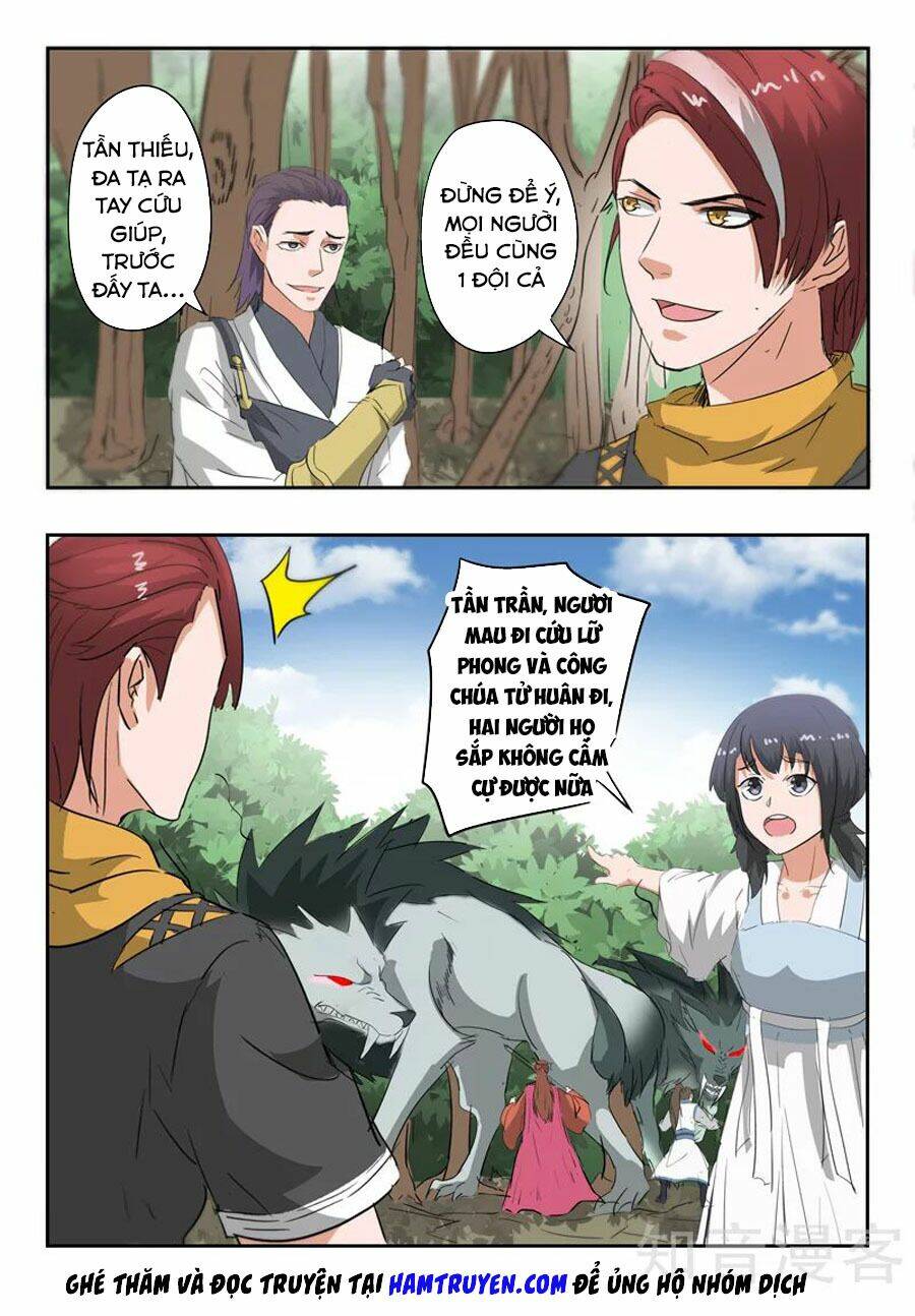 võ thần chúa tể Chapter 323 - Trang 2