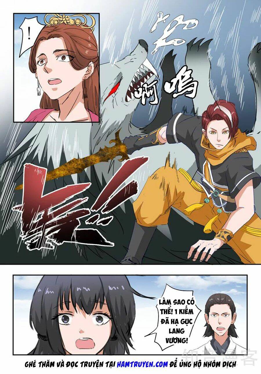 võ thần chúa tể Chapter 323 - Trang 2