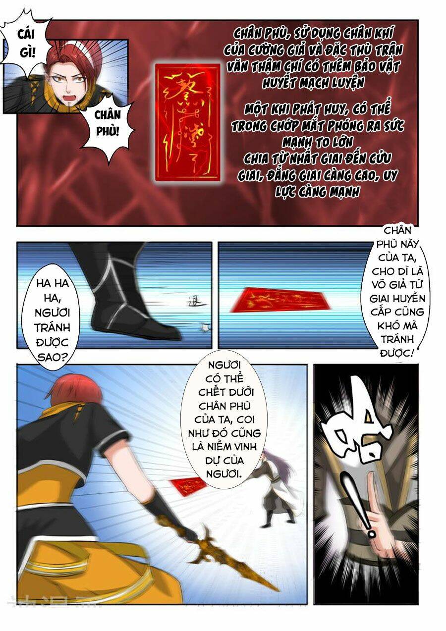 võ thần chúa tể Chapter 342 - Trang 2