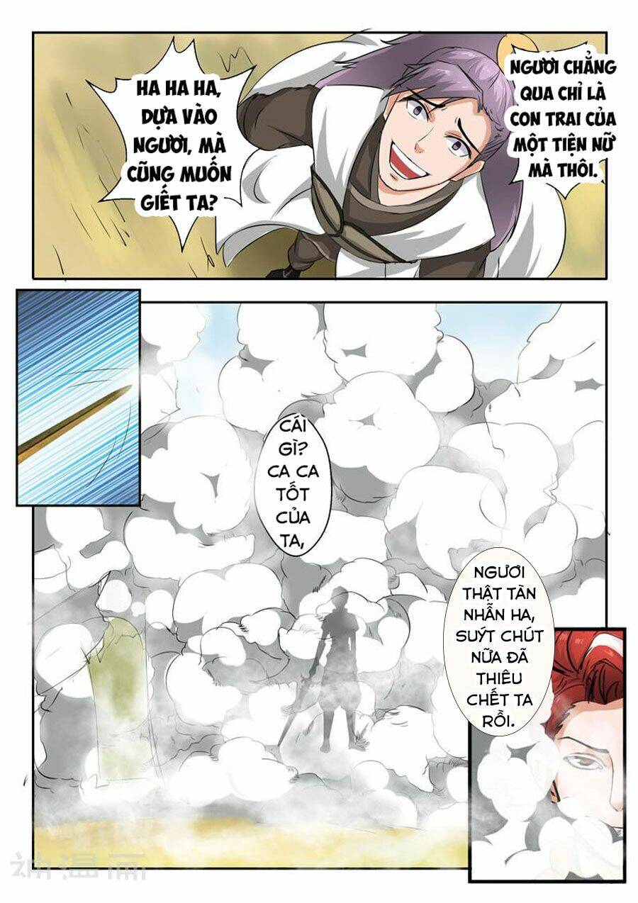 võ thần chúa tể Chapter 342 - Trang 2