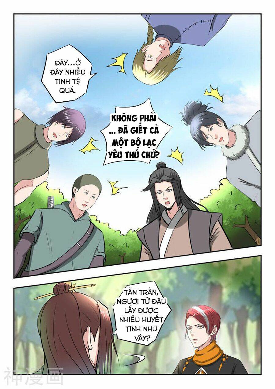 võ thần chúa tể chapter 351 - Trang 2