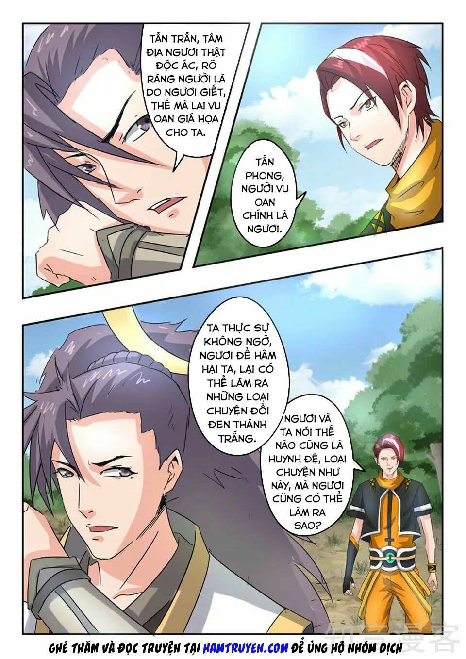 võ thần chúa tể Chapter 365 - Trang 2