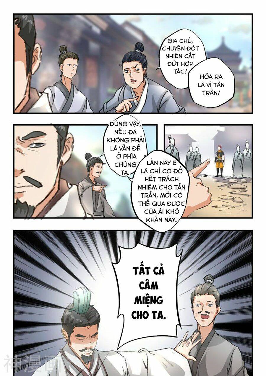 võ thần chúa tể Chapter 386 - Trang 2