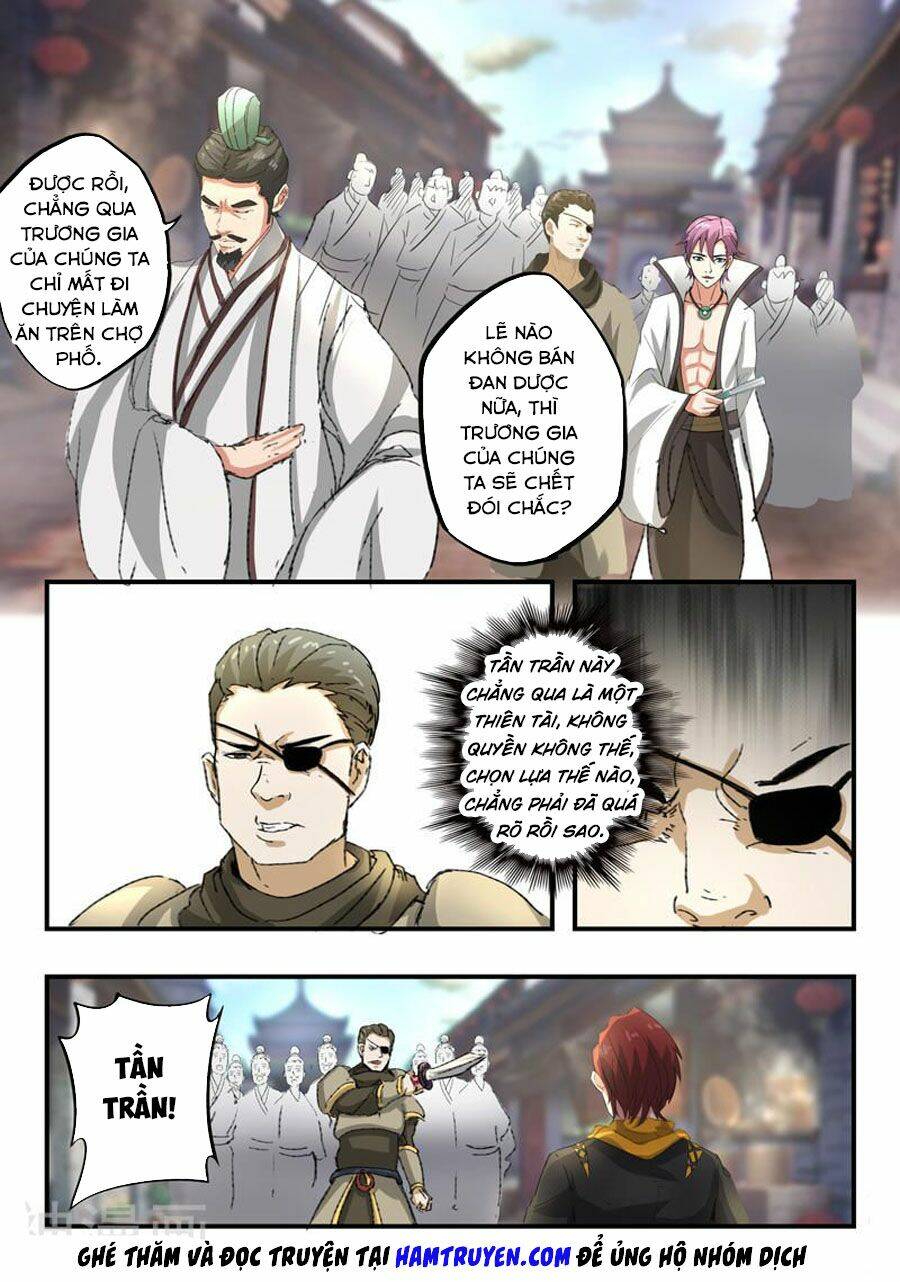 võ thần chúa tể Chapter 386 - Trang 2