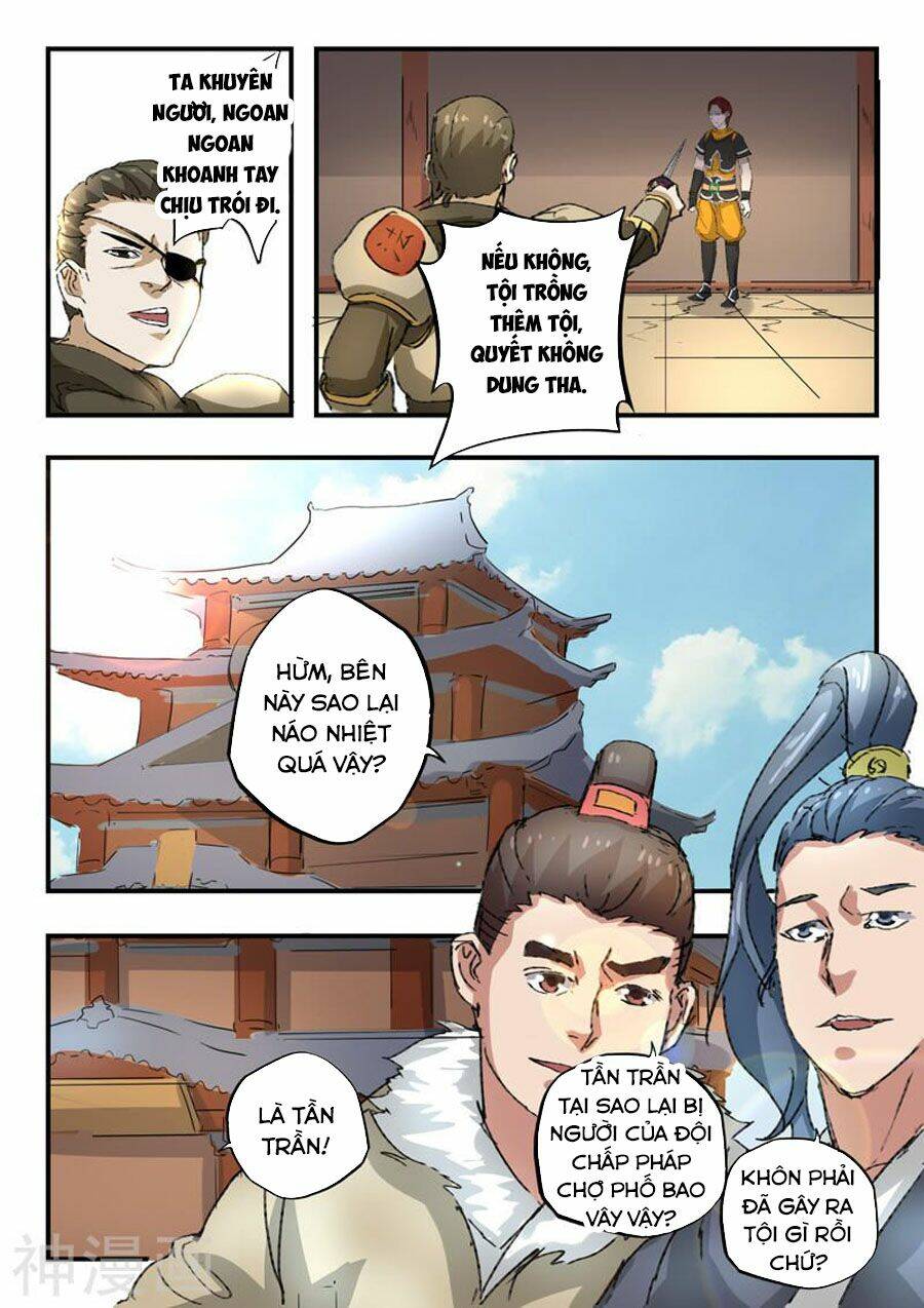 võ thần chúa tể Chapter 386 - Trang 2