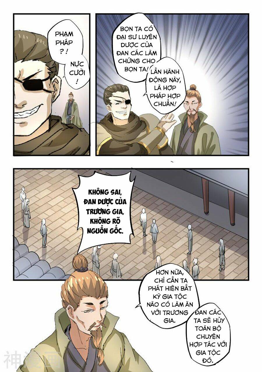 võ thần chúa tể Chapter 386 - Trang 2