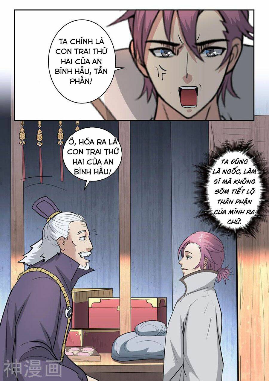 võ thần chúa tể Chapter 388 - Trang 2