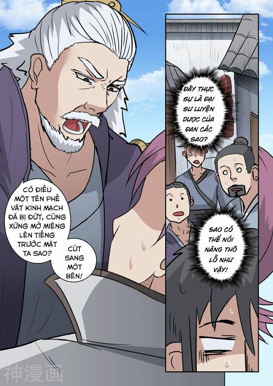 võ thần chúa tể Chapter 388 - Trang 2