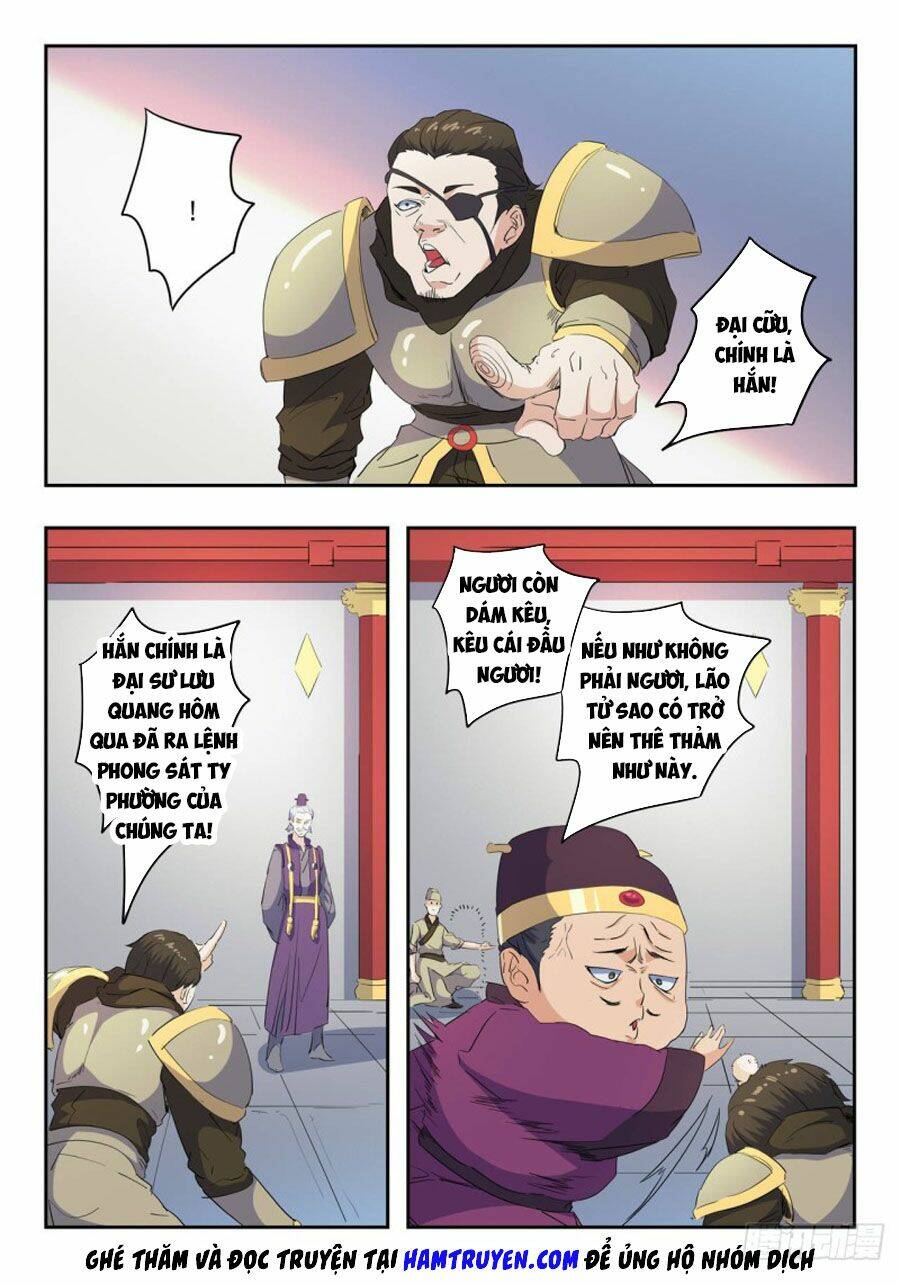 võ thần chúa tể Chapter 405 - Trang 2