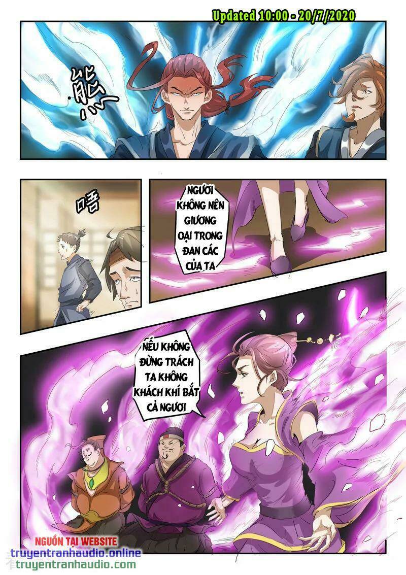 võ thần chúa tể Chapter 408 - Trang 2