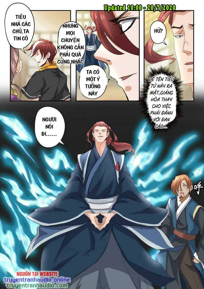 võ thần chúa tể Chapter 408 - Trang 2