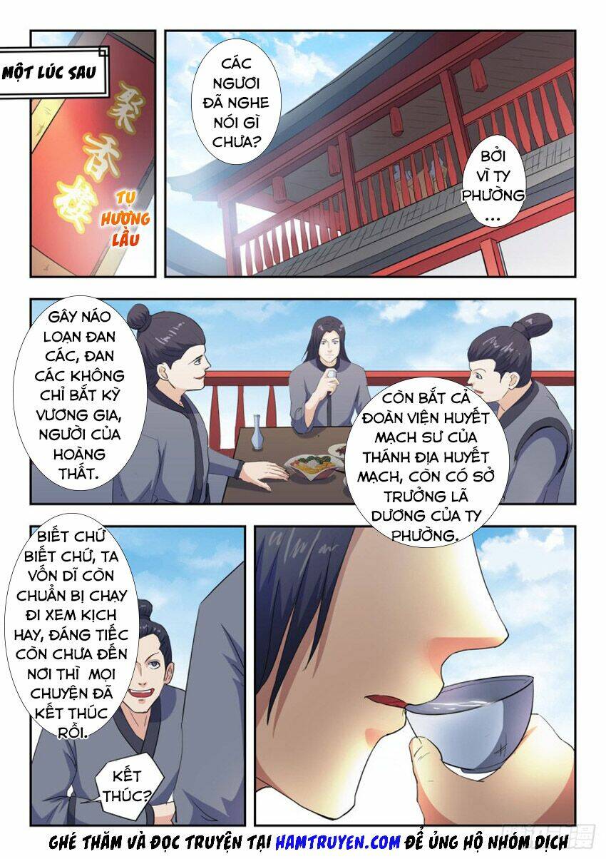 võ thần chúa tể Chapter 410 - Trang 2