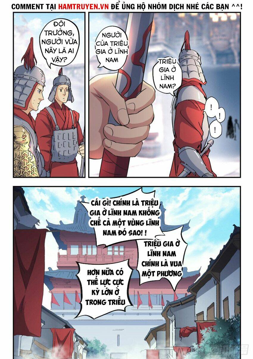 võ thần chúa tể Chapter 425 - Trang 2