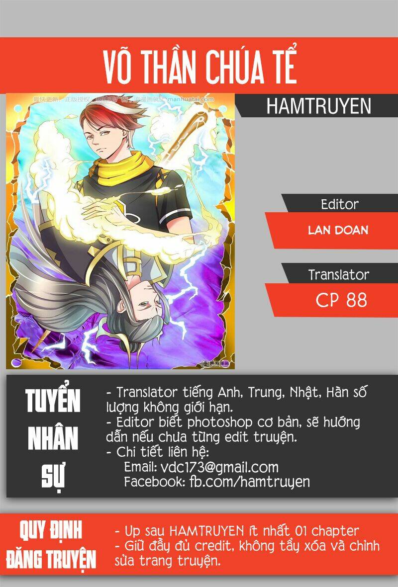 võ thần chúa tể chapter 43 - Trang 2