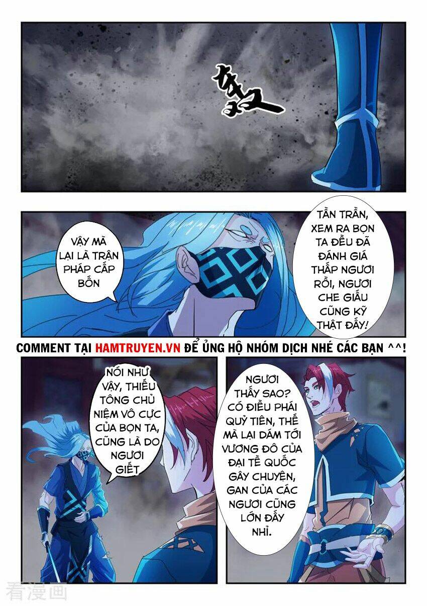 võ thần chúa tể Chapter 432 - Trang 2