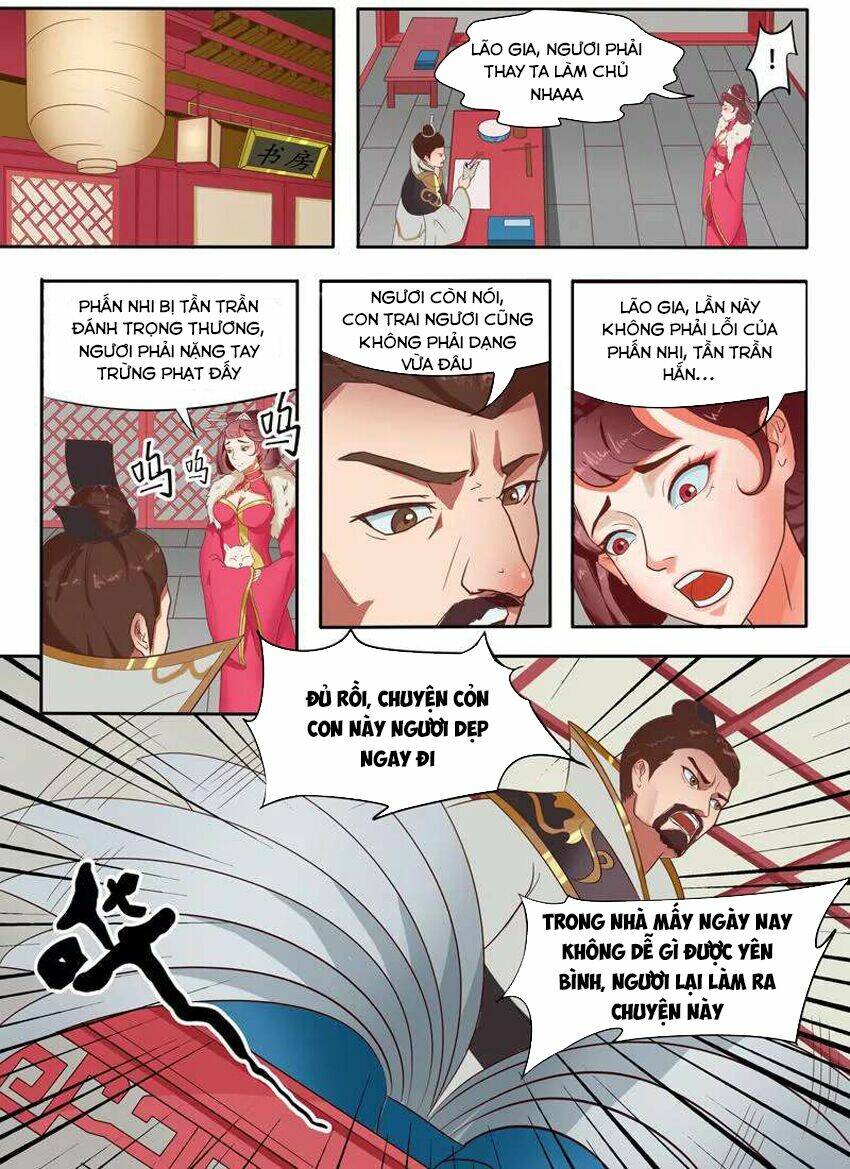 võ thần chúa tể chapter 44 - Trang 2