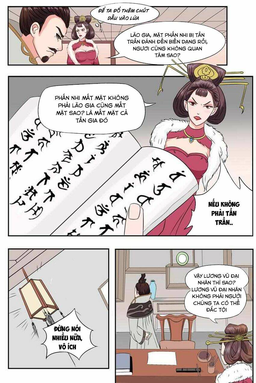 võ thần chúa tể chapter 44 - Trang 2