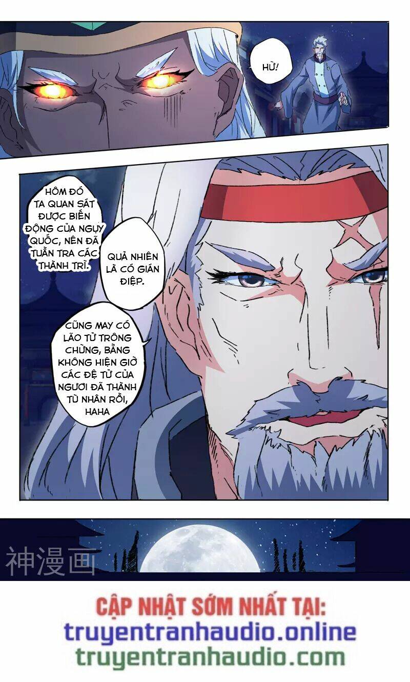 võ thần chúa tể chapter 454 - Trang 2