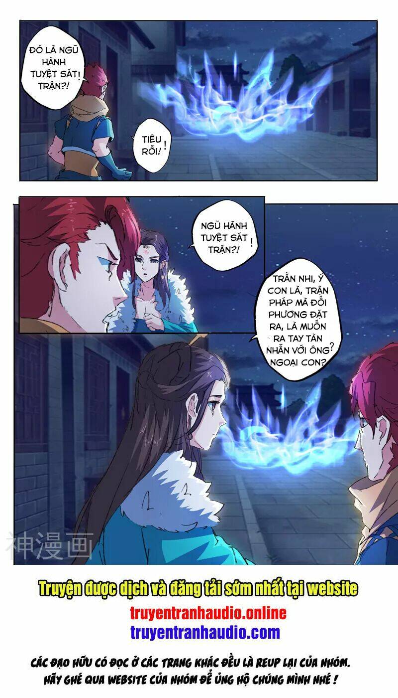 võ thần chúa tể chapter 454 - Trang 2