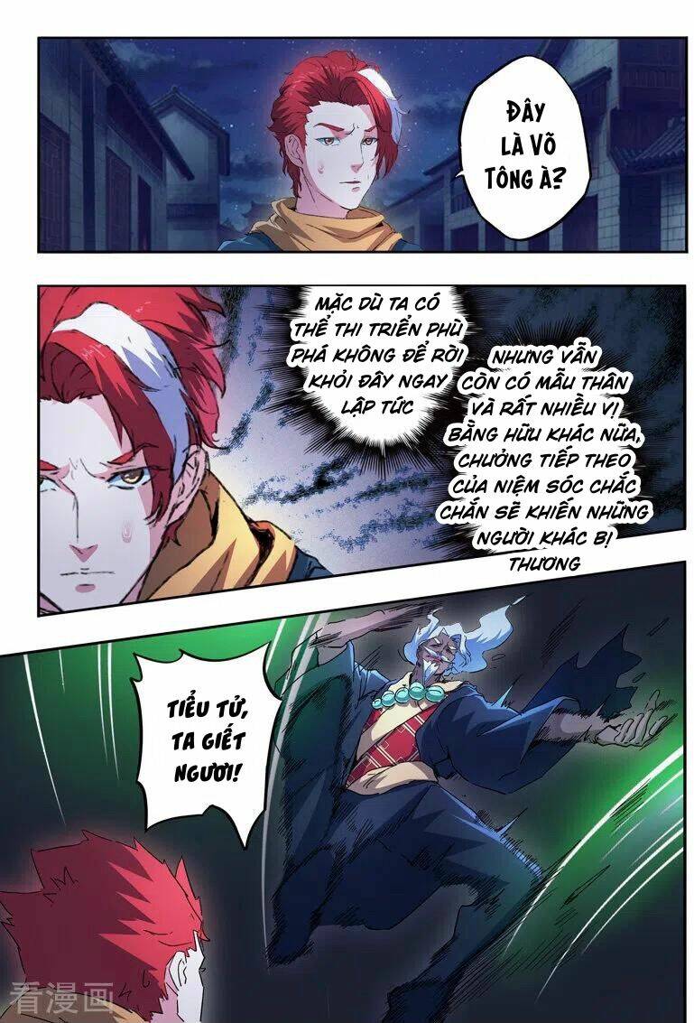 võ thần chúa tể chapter 457 - Trang 2