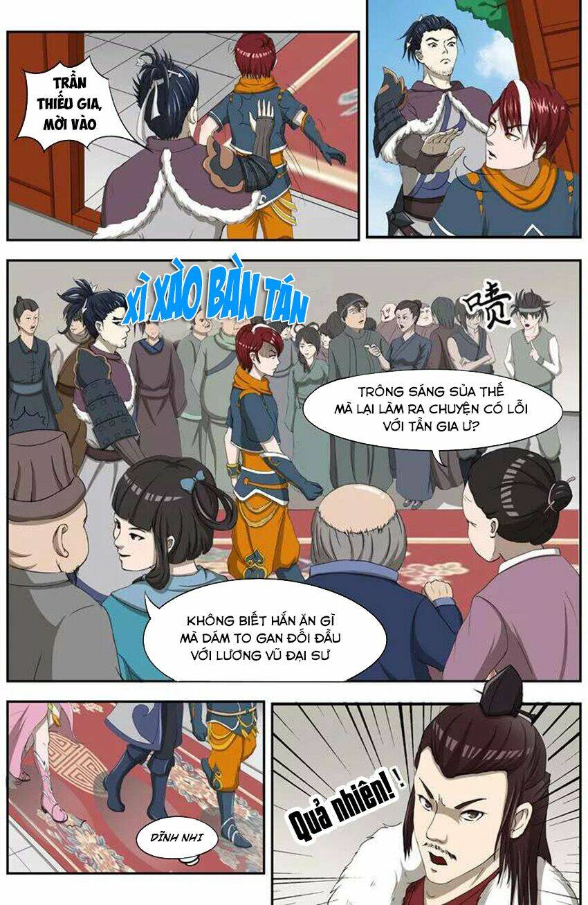 võ thần chúa tể chapter 46 - Trang 2