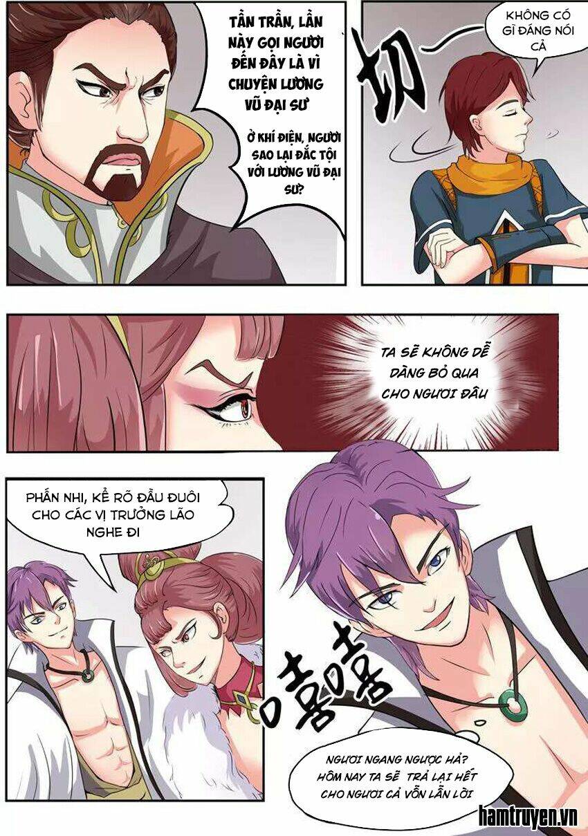 võ thần chúa tể chapter 46 - Trang 2